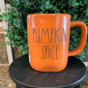 Rae Dunn Pumpkin Spice, Everything Nice Mug